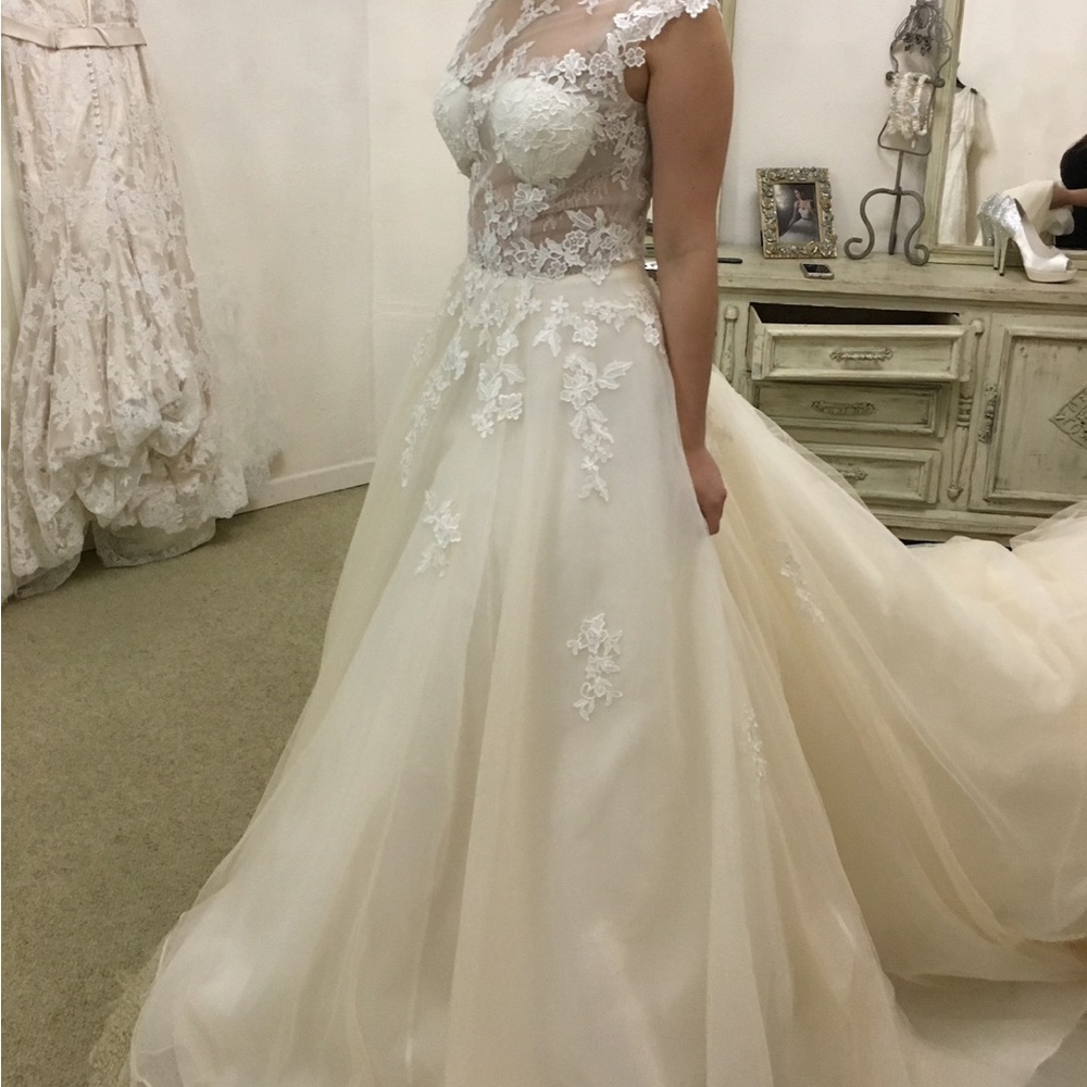 Giannina Bellini Bridal Gown
